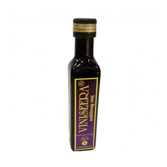 Viniseera Szőlőmag olaj, 250 ml