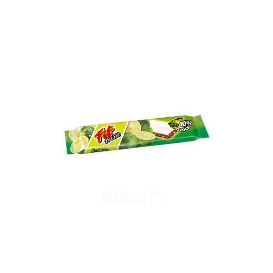 Fit Fruit müzliszelet, 23 g - Lime ízű