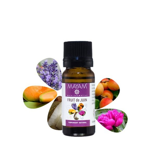Mayam Fruit de Juin koncentrált természetes kozmetikai illatosító, 10 ml