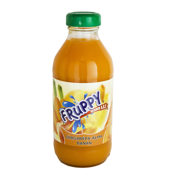 Fruppy ital 330 ml  Sárgarépaalmabanán