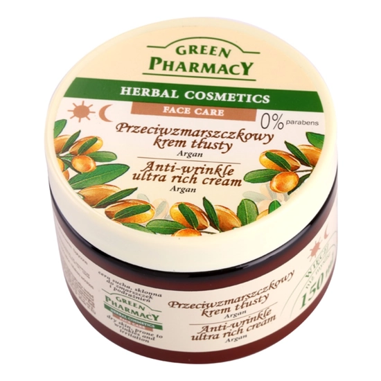Green pharmacy arckrém argánolajos 150 ml