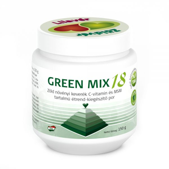 Green Mix 18 por 150 g