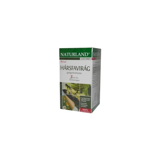 Naturland Hársfavirág tea filteres, 20x1,25g