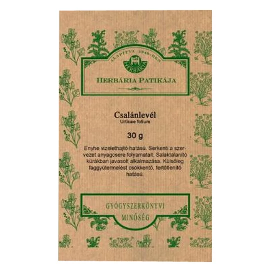 Herbária Csalánlevél, 30 g