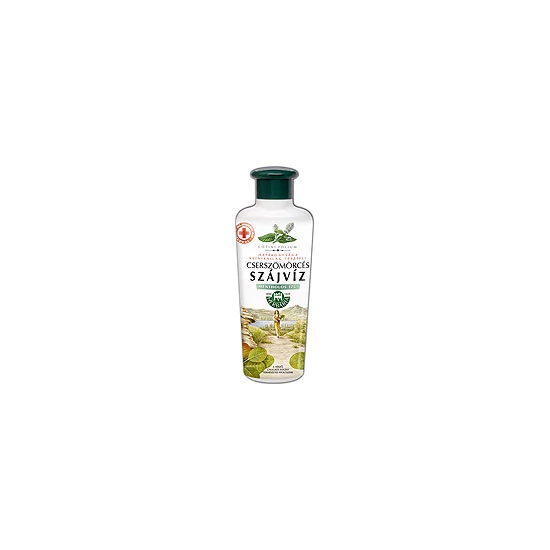 Herbária Cserszömörcés szájvíz, 250 ml - mentolos