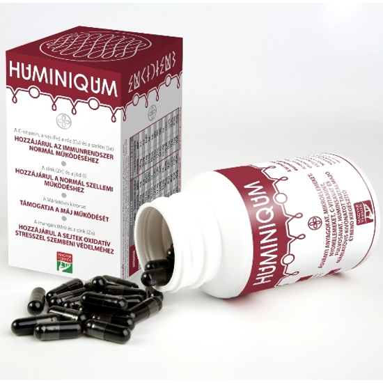 Huminiqum Huminsav alapú kapszula, 120 db