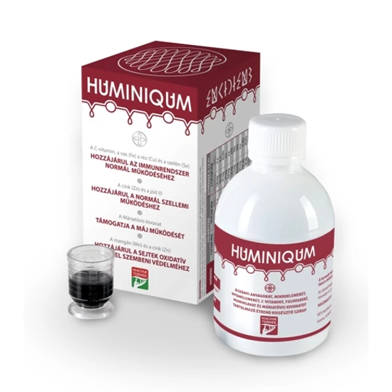 Huminiqum szirup, 250 ml