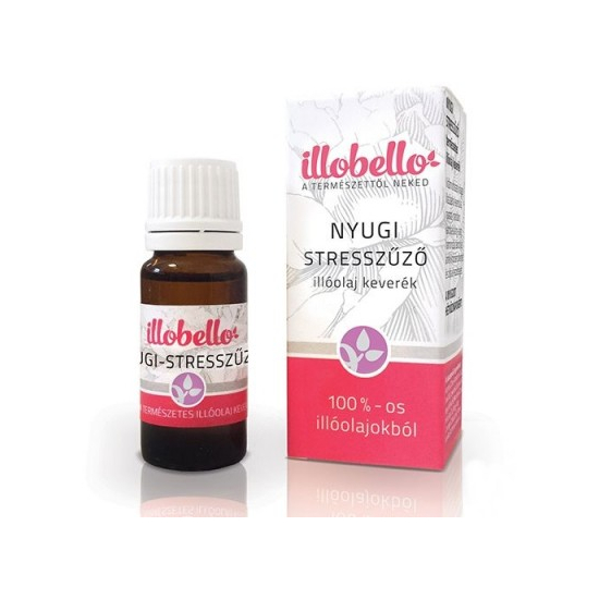 Illobello nyugi stresszűző illóolaj 10 ml