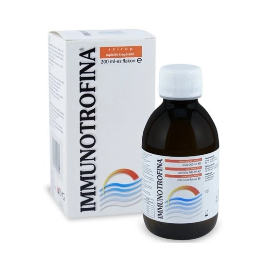 Immunotrofina immunerősítő szirup, 200 ml