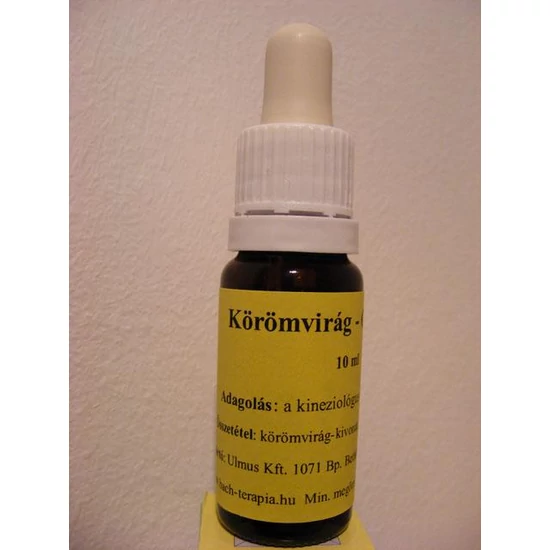 Körömvirág (2. Calendula) Maui virágeszencia - 10 ml