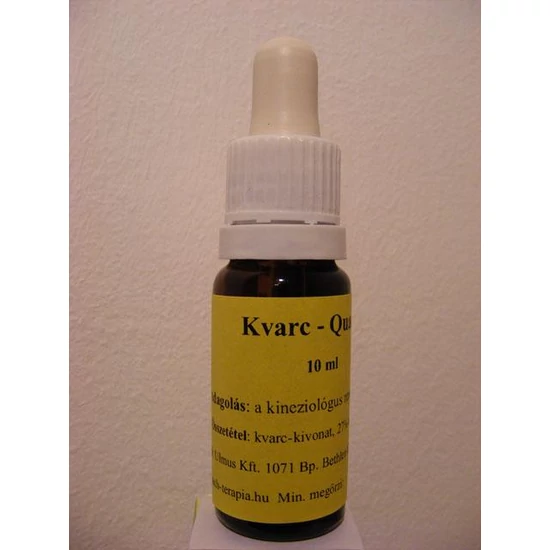 Kvarc (7. Quartz) Maui drágakőeszencia  - 10 ml