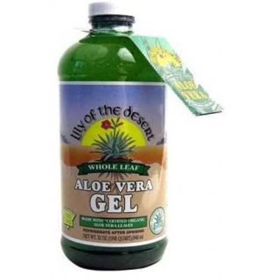 Lily of the desert Aloe Vera Whole Leaf Gel 99 % (Belsőleg), 946 ml