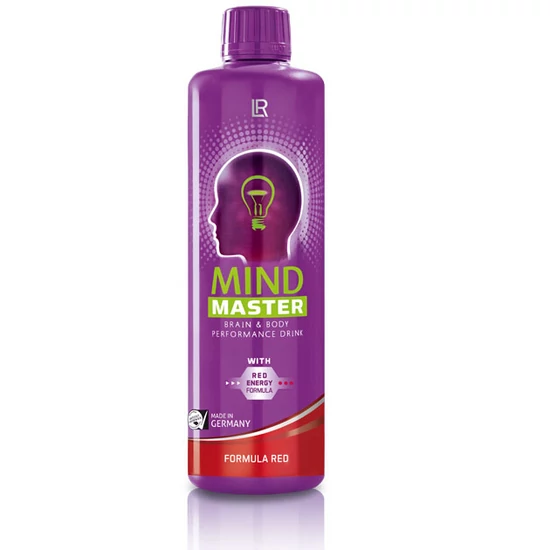 LR Mind Master Red formula stresszkezelésre, 500 ml