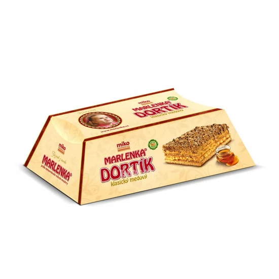 Marlenka diós tortaszelet, 100 g