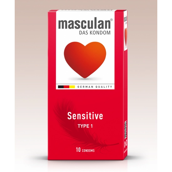 Masculan óvszer Sensitive 10 db