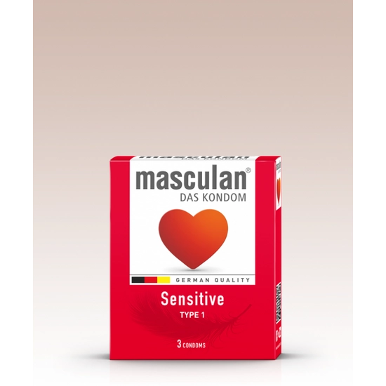 Masculan óvszer Sensitive 3 db