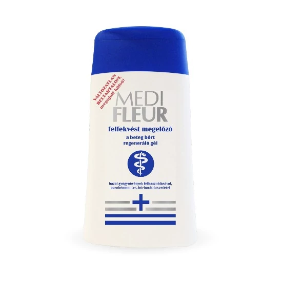 Medifleur felfekvést megelőző gél, 200 ml - Nyugtat, ápol, regenerál