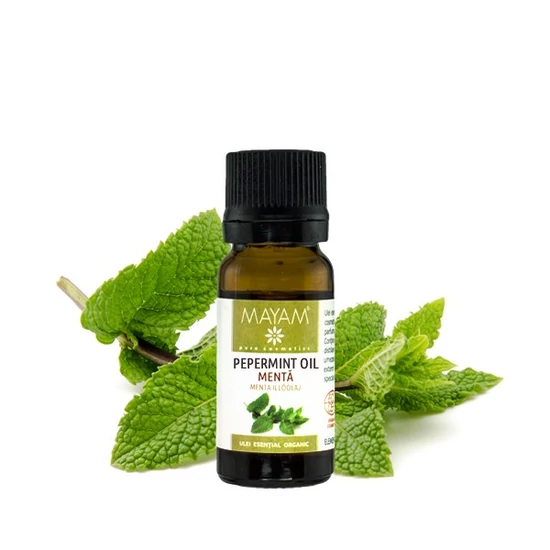 Mayam Menta illóolaj, bio* (mentha piperita), 10 ml