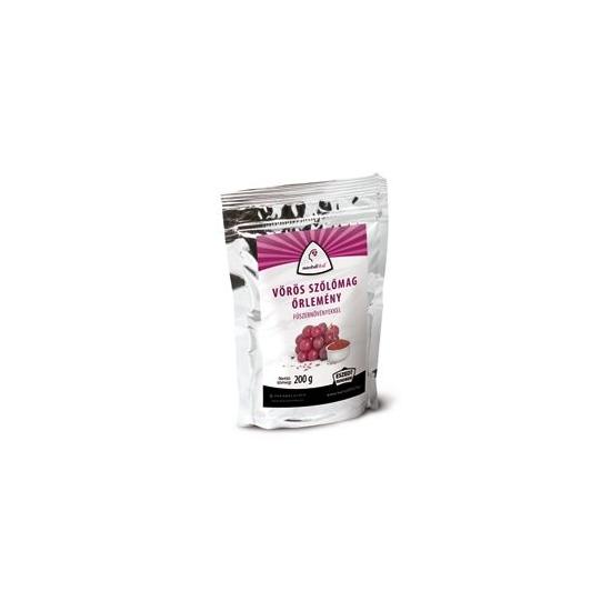Mentalfitol Vörös Szőlőmag Őrlemény, 200 g