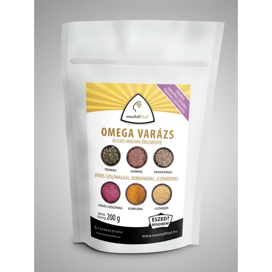 Mentalfitol Omega Varázs, 200 g