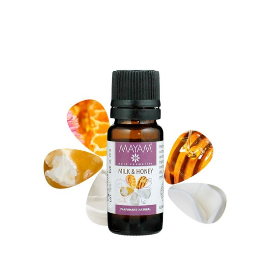Mayam Milk & Honey koncentrált természetes kozmetikai illatosító, 10 ml