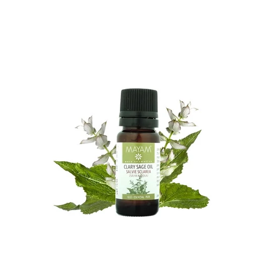 Mayam Muskotályzsálya illóolaj, tiszta (salvia sclarea), 10 ml