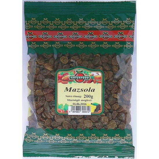 Naturfood Mazsola, 200 g