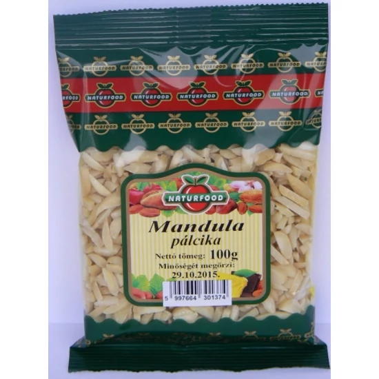 Naturfood Mandula pálcika, 100 g