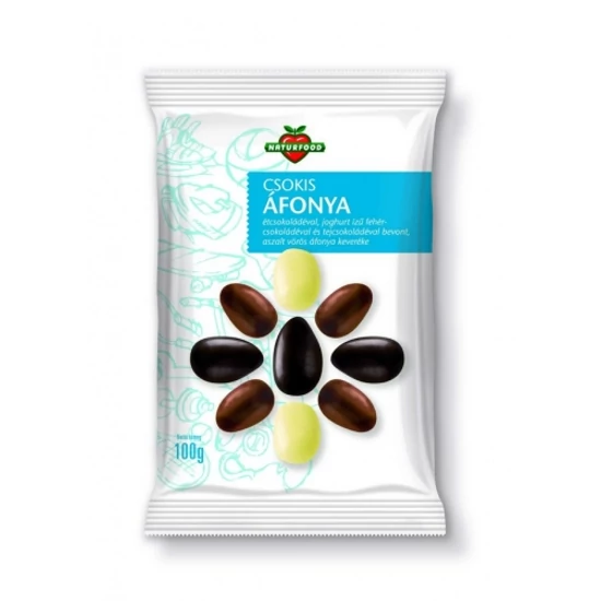 Naturfood Csokis áfonya, 100 g