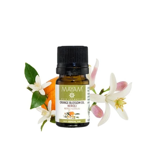 Mayam Narancsvirág illóolaj, tiszta (citrus aurantium L.), 2 ml