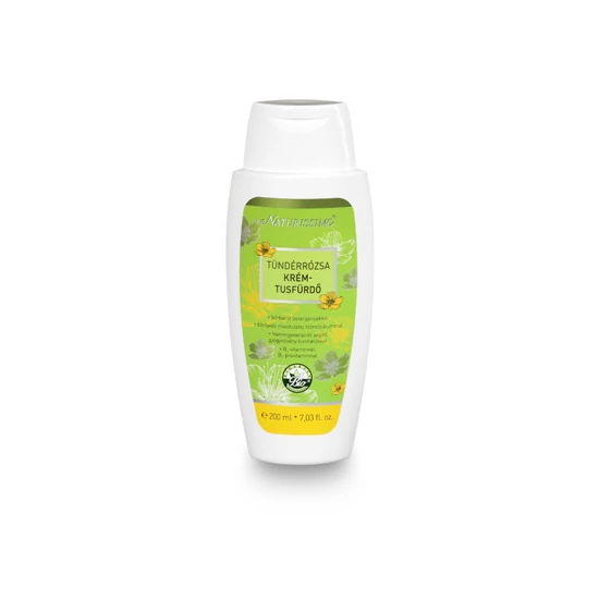 Naturissimo Tündérrózsa krémtusfürdő, 200 ml