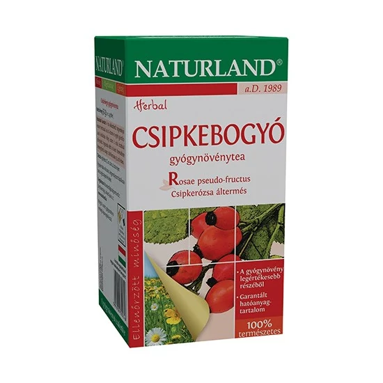 Naturland Csipkebogyó tea filteres, 20x2,5g
