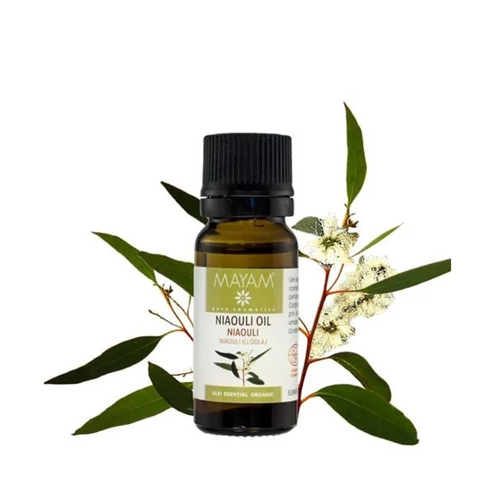 Mayam Niaouli illóolaj, bio* (melaleuca quinquenervia), 10 ml