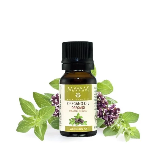 Mayam Oregánó illóolaj, tiszta (origanum vulgare), 10 ml