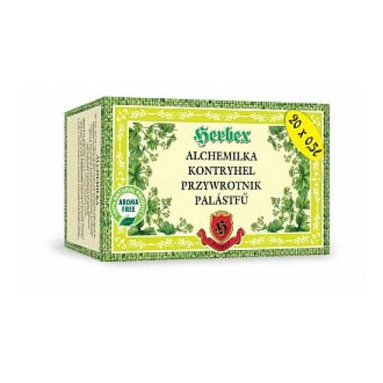 Herbex palástfű tea 20 filteres
