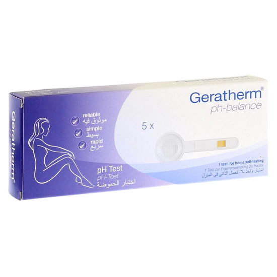 Geratherm Hüvelyi pH teszt 5 db