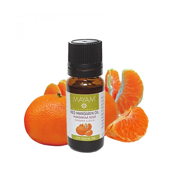 Mayam Piros mandarin illóolaj tiszta citrus reticulata 10 ml