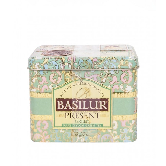 Basilur “FESTIVAL COLLECTION” Present Green szálas ceyloni fekete tea, 100 g 70157