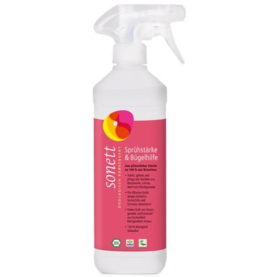 Sonett Keményítő és vasalást segítő spray, 0,5 liter