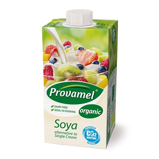 Provamel bio szójatejszín, 250 ml