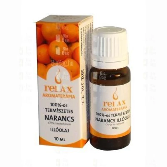 Relax Aromaterápia illóolaj, 10 ml - Narancs