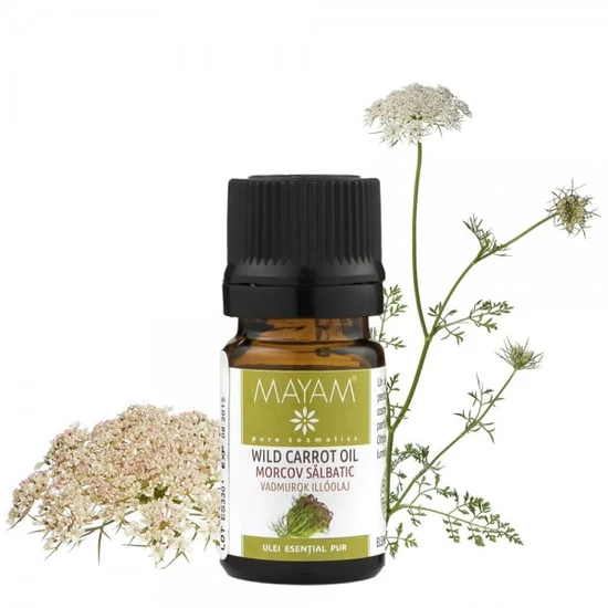 Mayam Répamag illóolaj, tiszta (daucus carota), 5 ml