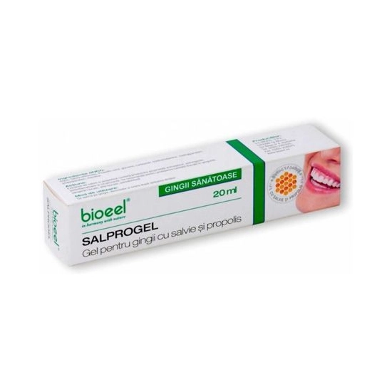 Bioeel Salprogel zsálya- és propolisztartalmú fogínyzselé, 20 ml
