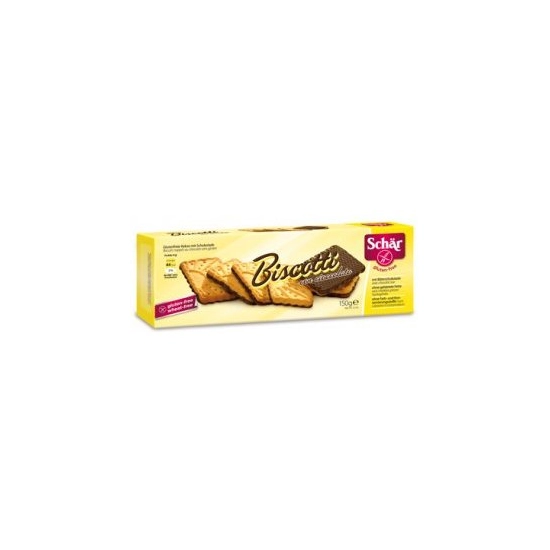 Schar gluténmentes keksz csokoládés biscotti, 150 g