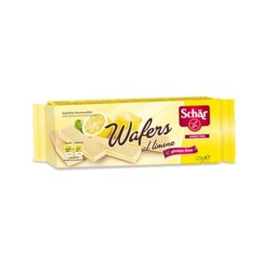 Schar gluténmentes Wafers citromos ostya, 125 g