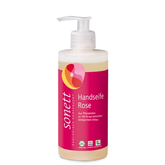 Sonett Folyékony szappan, rózsa, 300 ml