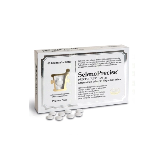 SelenoPrecise Szelén 100 tabletta, 60 db
