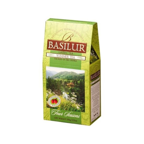 Basilur Négy Évszak Nyár szálas zöld tea, 100 g - 70339