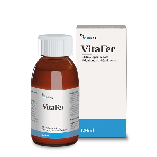 Vitaking VitaFer mikrokapszulás vas szirup 120 ml