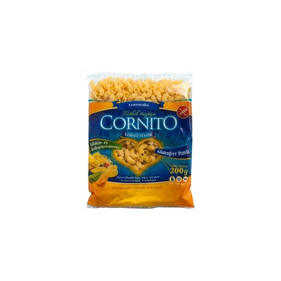 Cornito gluténmentes tészta, 200 g - szarvacska